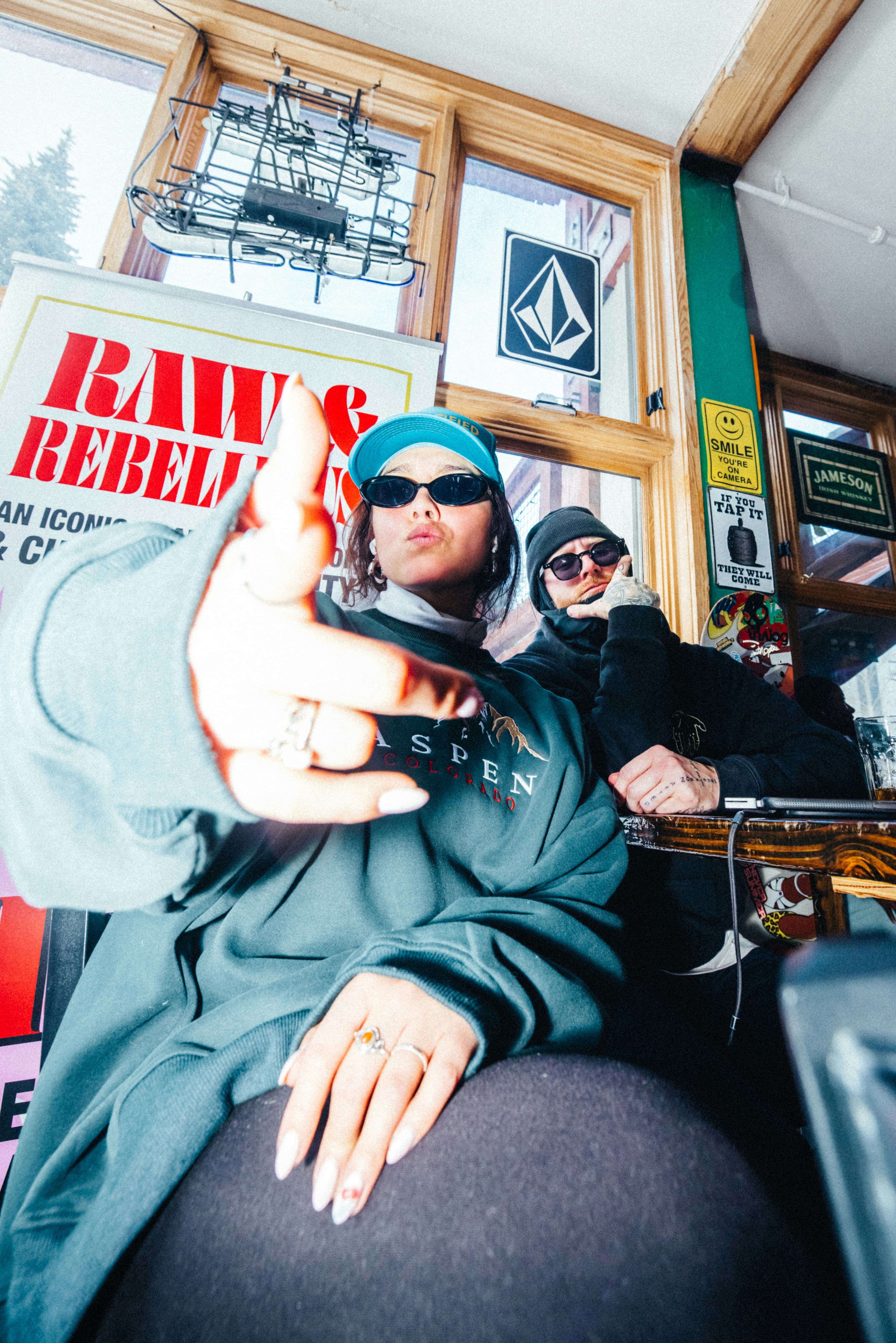 Professional workspace setup